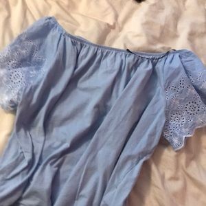 Off the shoulder top